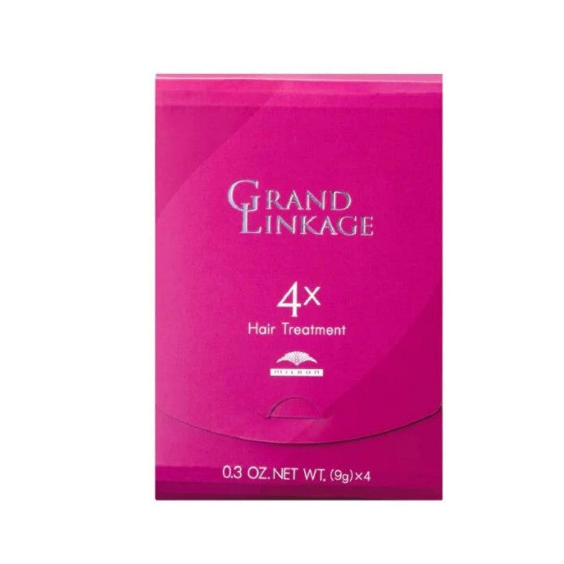 Milbon Grand Linkage 4X Hair Treatment 9g*4pcs