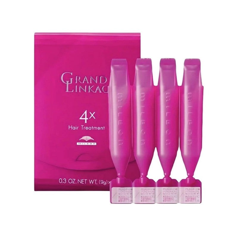 Milbon Grand Linkage 4X Hair Treatment 9g*4pcs