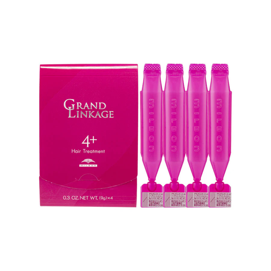 Milbon Grand Linkage 4+ Hair Treatment For Fragile Hair