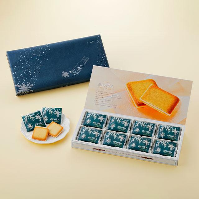 Shiroi Koibito White lover Cookie Snack White Chocolate 24pcs