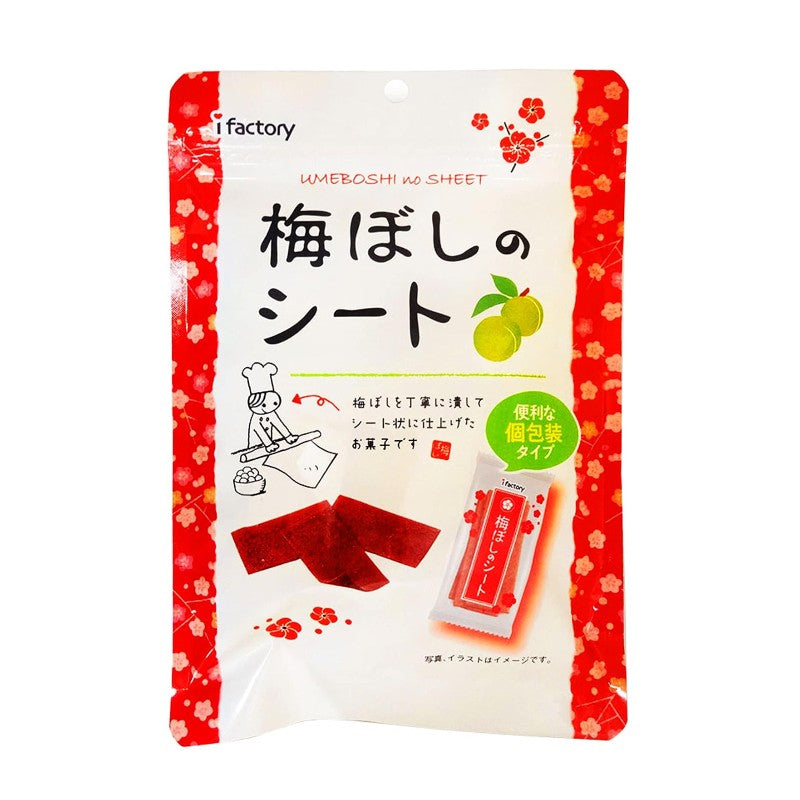 I Factory Pickled Plum Sheets 40g