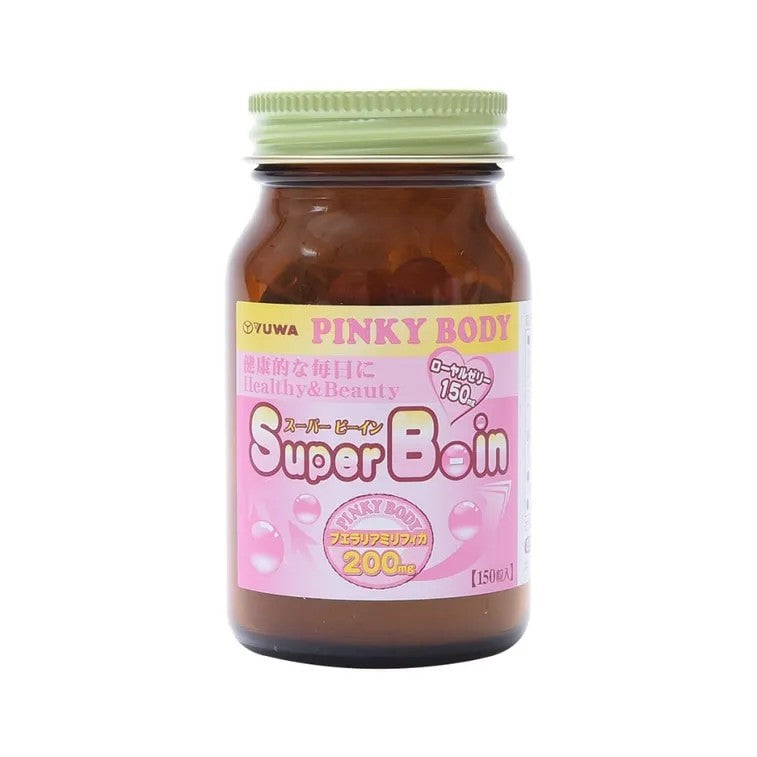 Yuwa Pinky Body Super Boin 150 Tablets