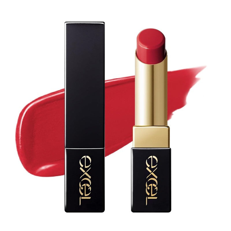 Excel Red Garnet Glaze Balm Lip #GB01 Red Garnet