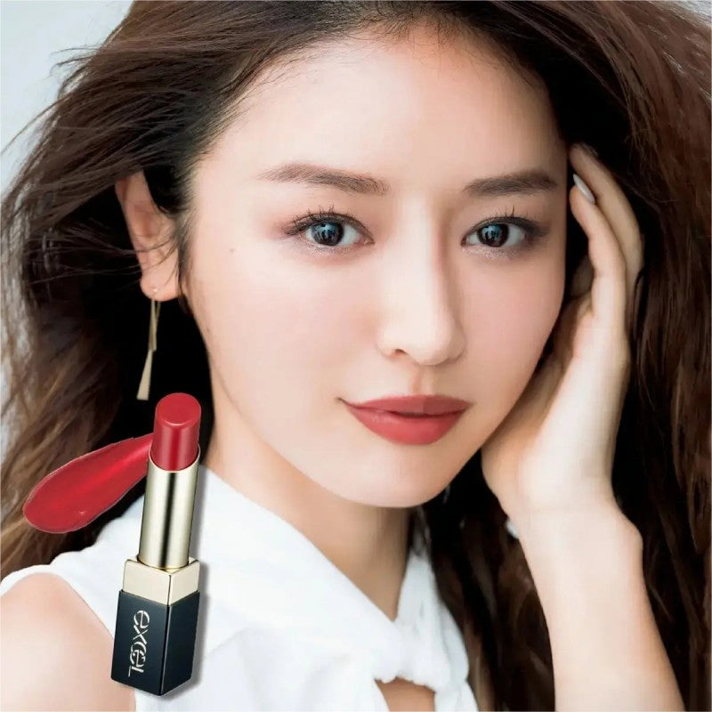 Excel Red Garnet Glaze Balm Lip #GB01 Red Garnet