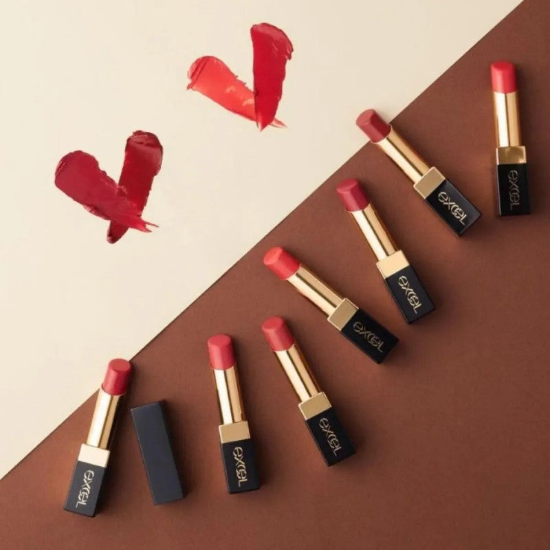 Excel Red Garnet Glaze Balm Lip #GB01 Red Garnet