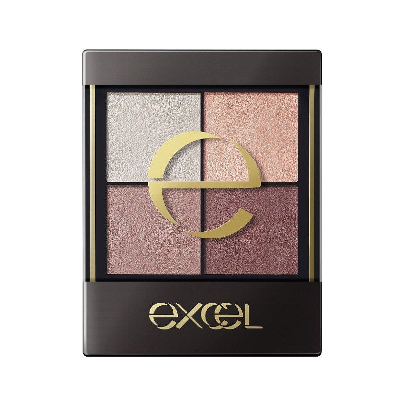 Excel Real Close Shadow Eyeshadow #CS04 Plum Knit