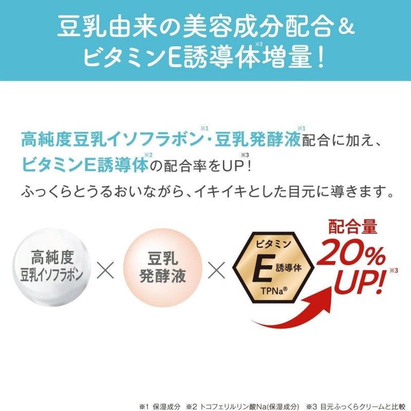 Sana Nameraka Honpo Soy Milk Eye Cream Isoflavone Wrinkle N 20g