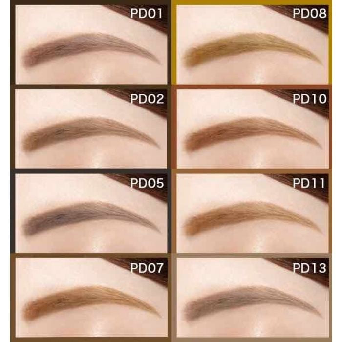 Sana Excel Powder & Pencil Eyebrow Ex #PD01 Natural Brown