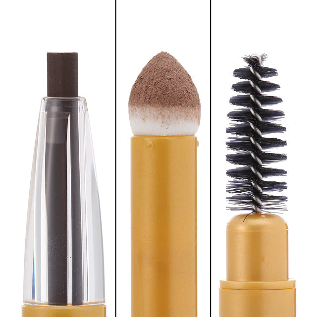 Sana Excel Powder & Pencil Eyebrow Ex #PD01 Natural Brown