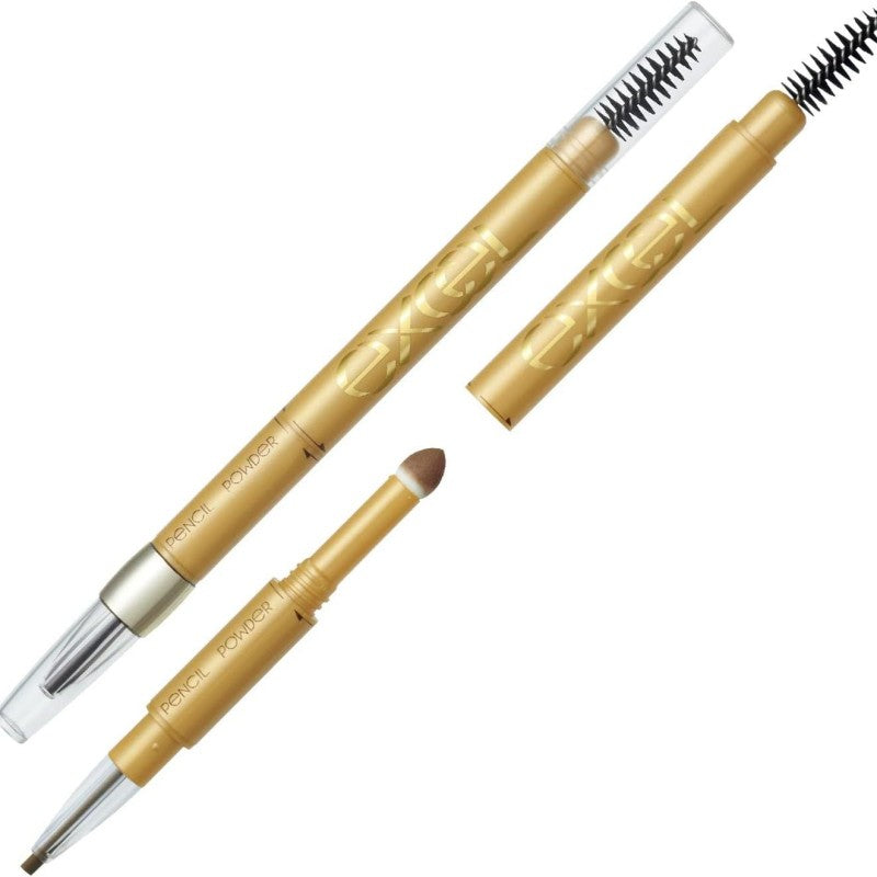 Sana Excel Powder & Pencil Eyebrow #PD07 Mocha Brown