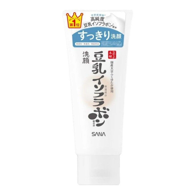 Sana Nameraka Honpo Soy Milk Isoflavone Foaming Cleanser 150g
