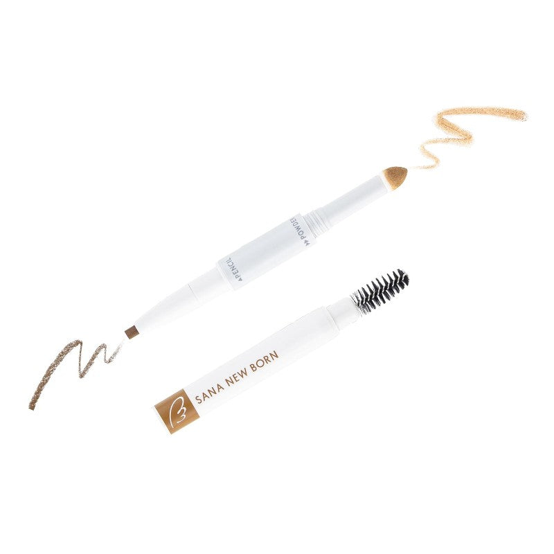 Sana New Born Perfect Eyebrow Pencil #06 Honey Brown
