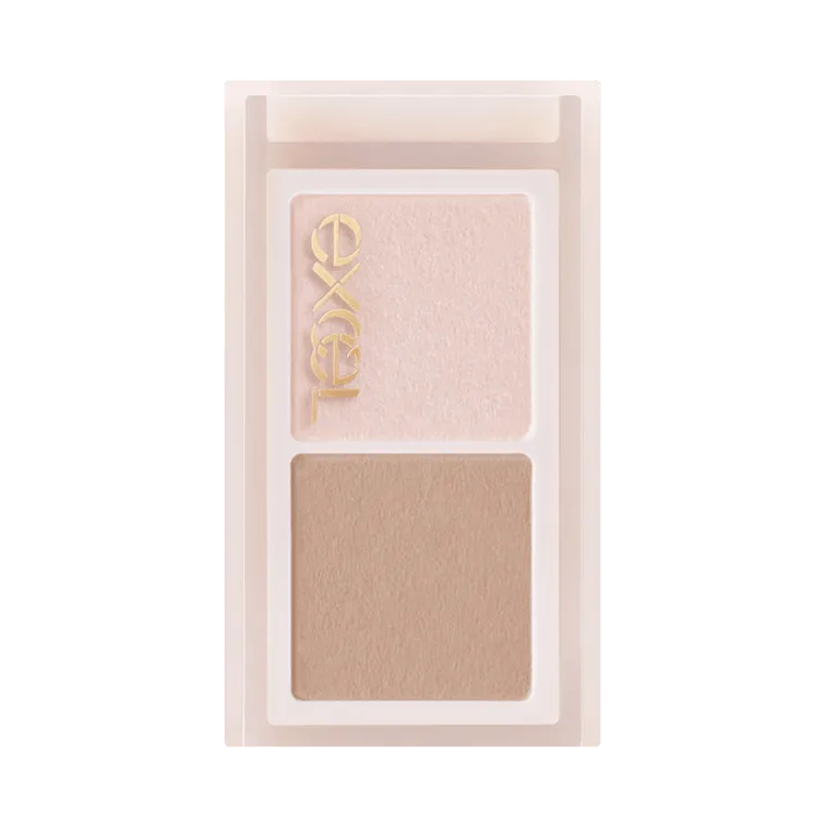 Excel Eye Nuancer Shadow #EN02 Plush Cotton