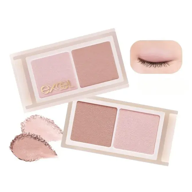 Excel Eye Nuancer Shadow #EN02 Plush Cotton