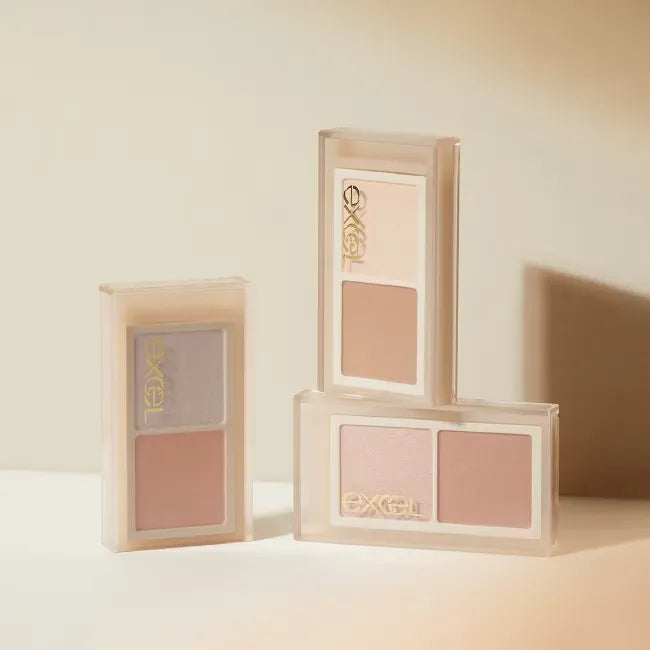 Excel Eye Nuancer Shadow #EN02 Plush Cotton