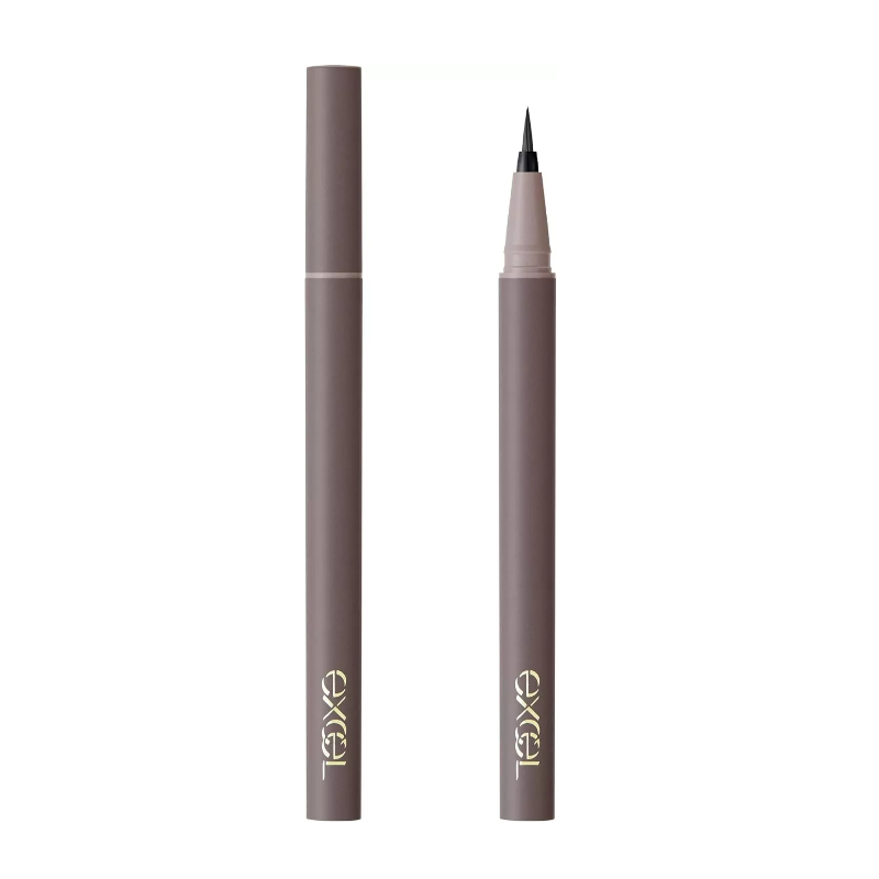 Excel Mellow Shade Liquid Eyeliner #ML01 Brown Black