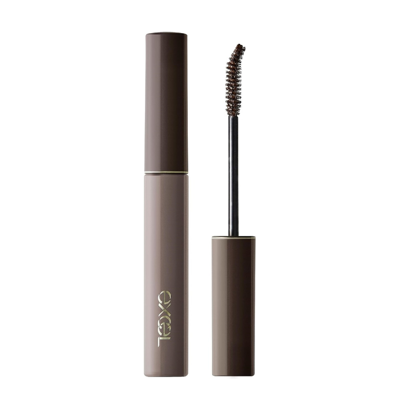 Excel Long & Color Dlash Mascara #LA02 Ash Brown