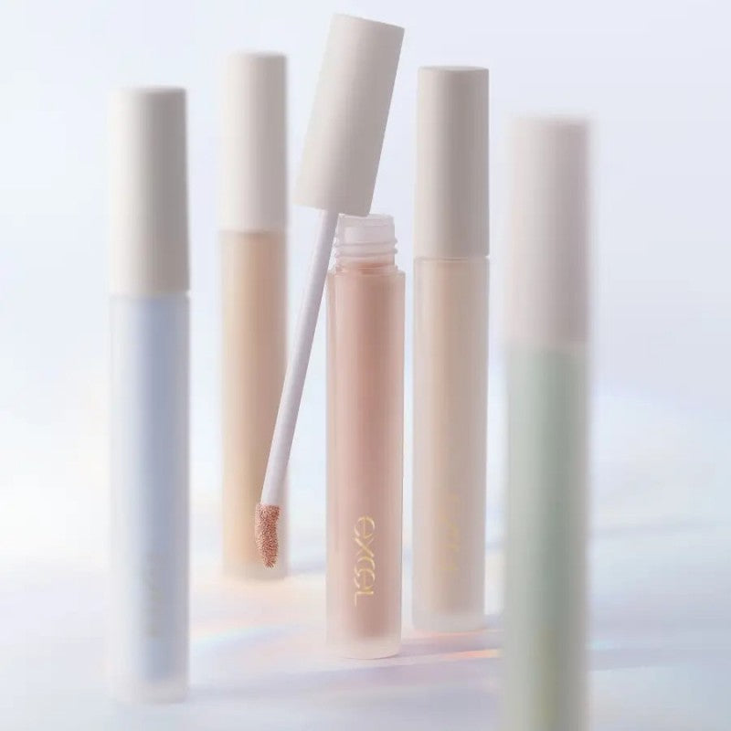 Excel Ethereal Serum Concealer #ER03 Apricot Pink
