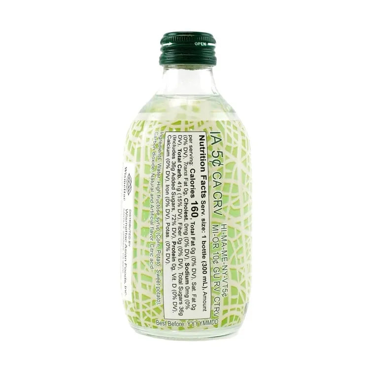 Tomomasu Carbonated Drink Muskmelon 300g