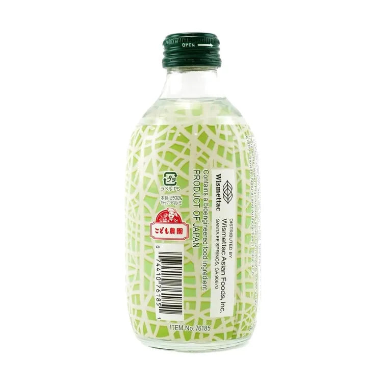 Tomomasu Carbonated Drink Muskmelon 300g