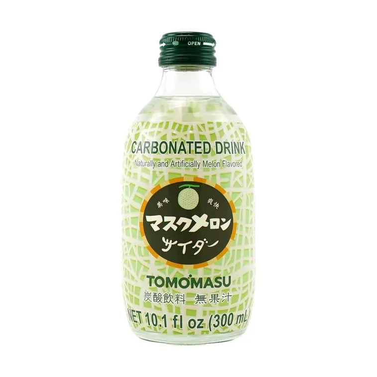 Tomomasu Carbonated Drink Muskmelon 300g