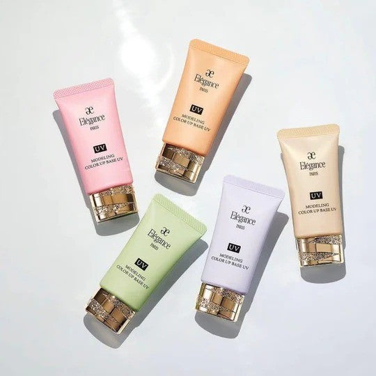 Elegance Modeling Color-Up Base UV #PK110 Pink 30g