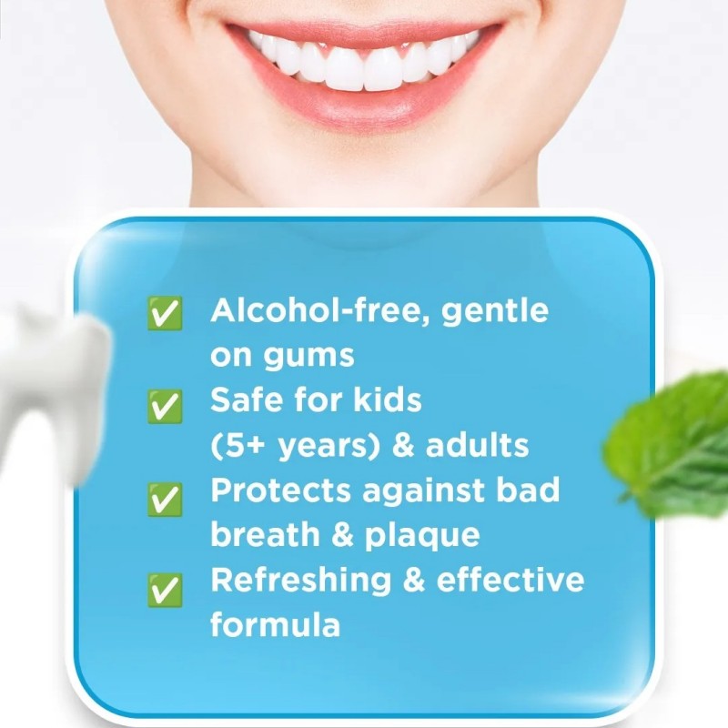 Propolinse比那氏柚子漱口水清新口气清洁口腔 600ml