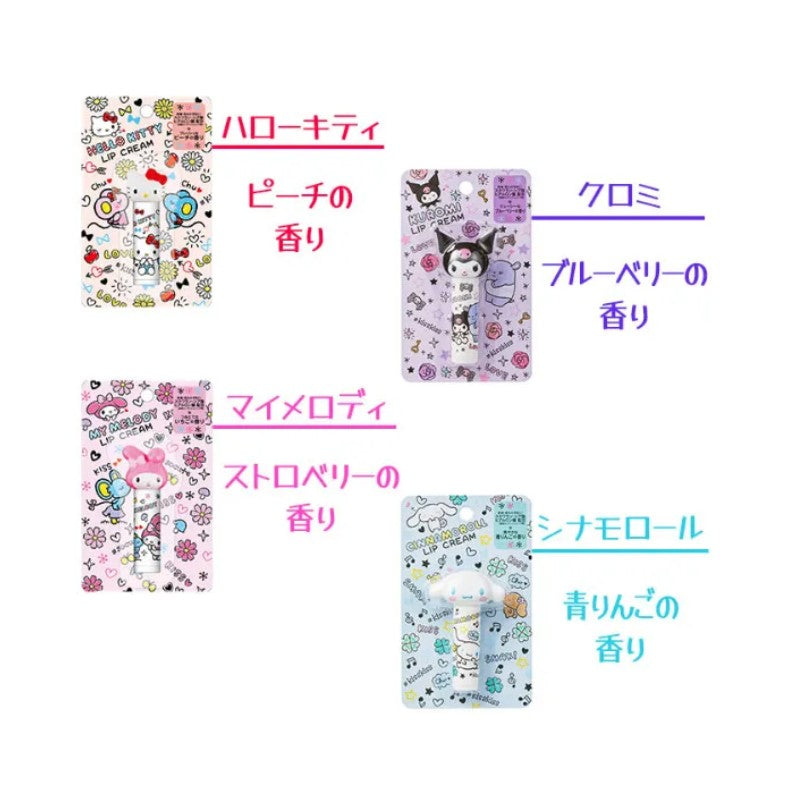 Sanrio Moisturizing Lip Balm Hello Kitty Fresh Peach 4g