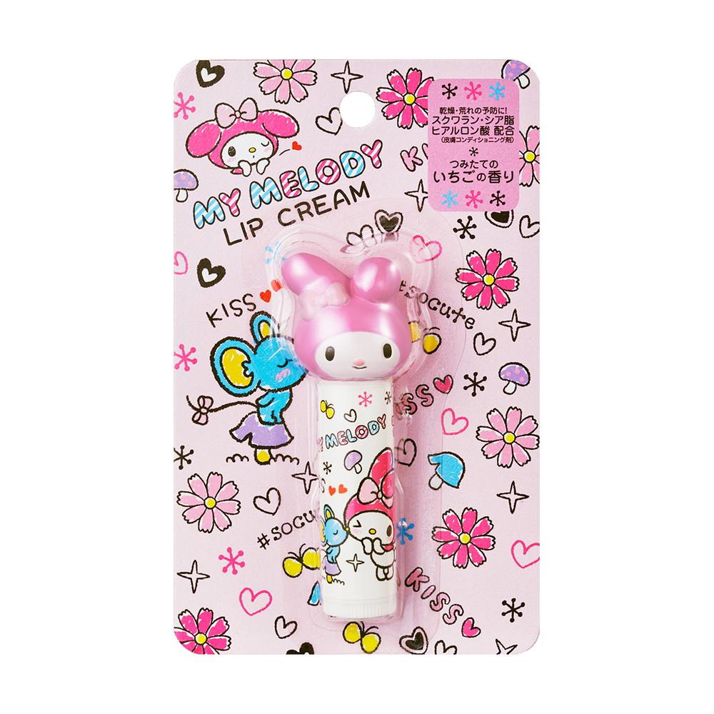 Sanrio Moisturizing Lip Balm My Melody Strawberry 4g