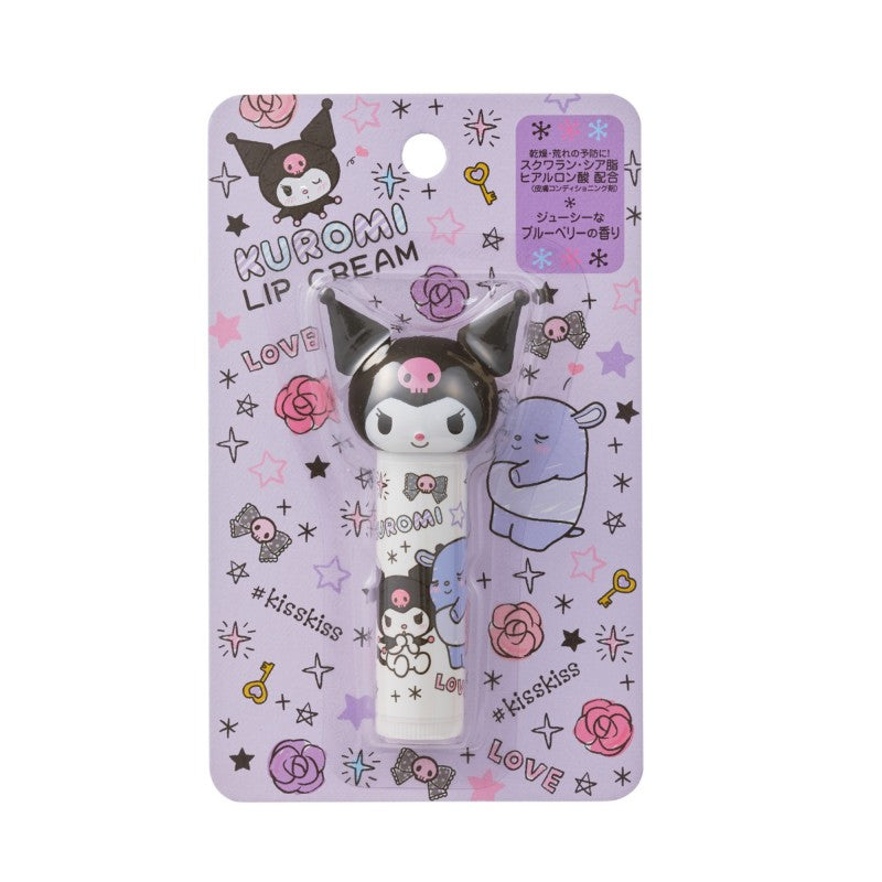 Sanrio Lip Cream Kuromi Juicy Blueberry Scent 4g