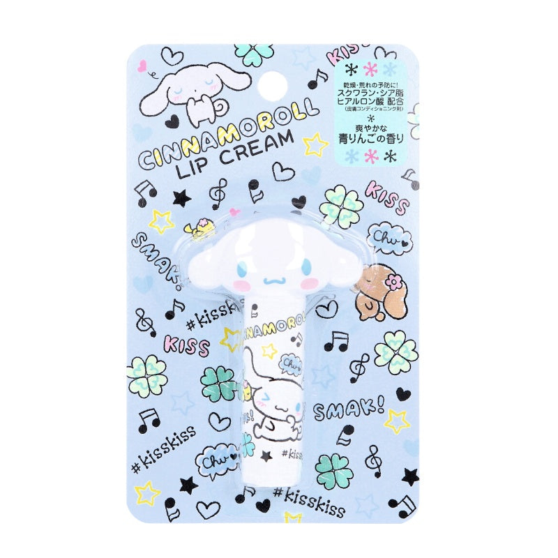 Sanrio Moisturizing Lip Balm Cinnamoroll Green Apple 4g