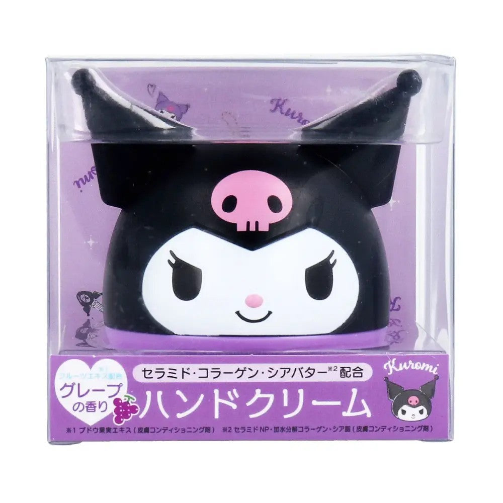 Propolinse Pieras Sanrio Characters Moisture Hand Cream Kuromi Grape Scent 35g