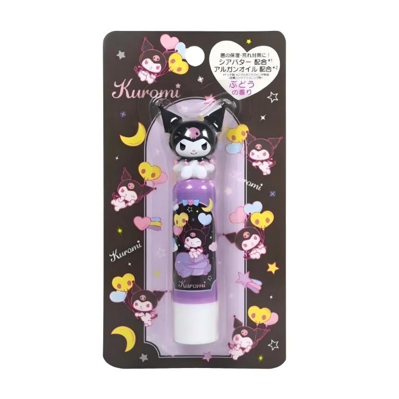 Pieras Kuromi Lip Balm Grape Scent 3.5g