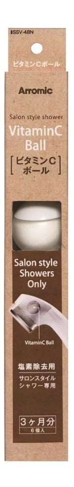 Arromic Vitamin C Ball For Salon Style Shower 6pcs
