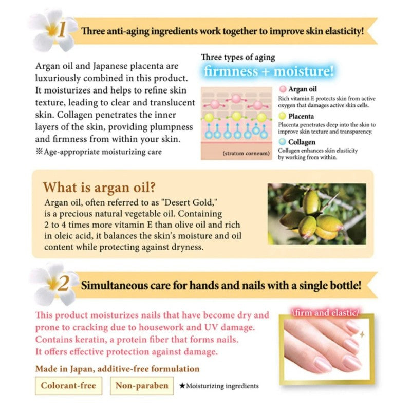 Miccosmo Hurry Harry Hand Balm Royal Plumeria Scent 40g