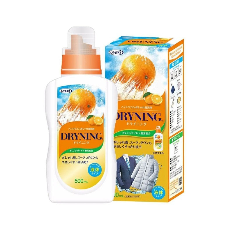 Uyeki Dryning Hand Wash Detergent Liquid For Clothes Dry-Clean 500ml