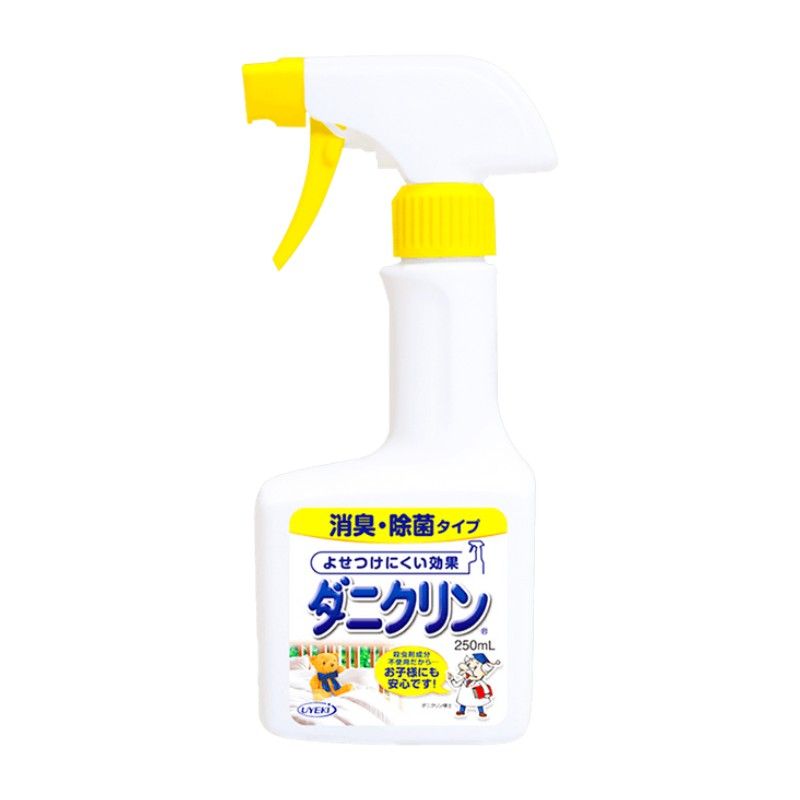 Uyeki Daniclin Mite Repellent Spray Deodorant & Sterilization 250m