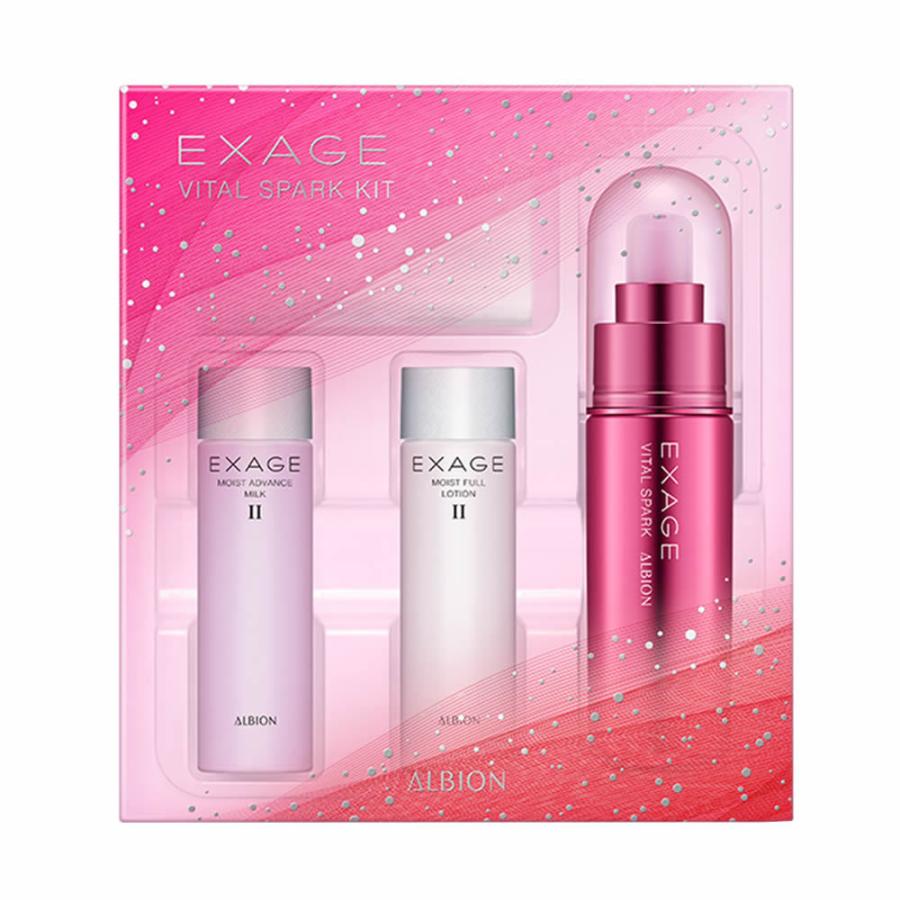 Albion Exage Vital Spark Essence Set