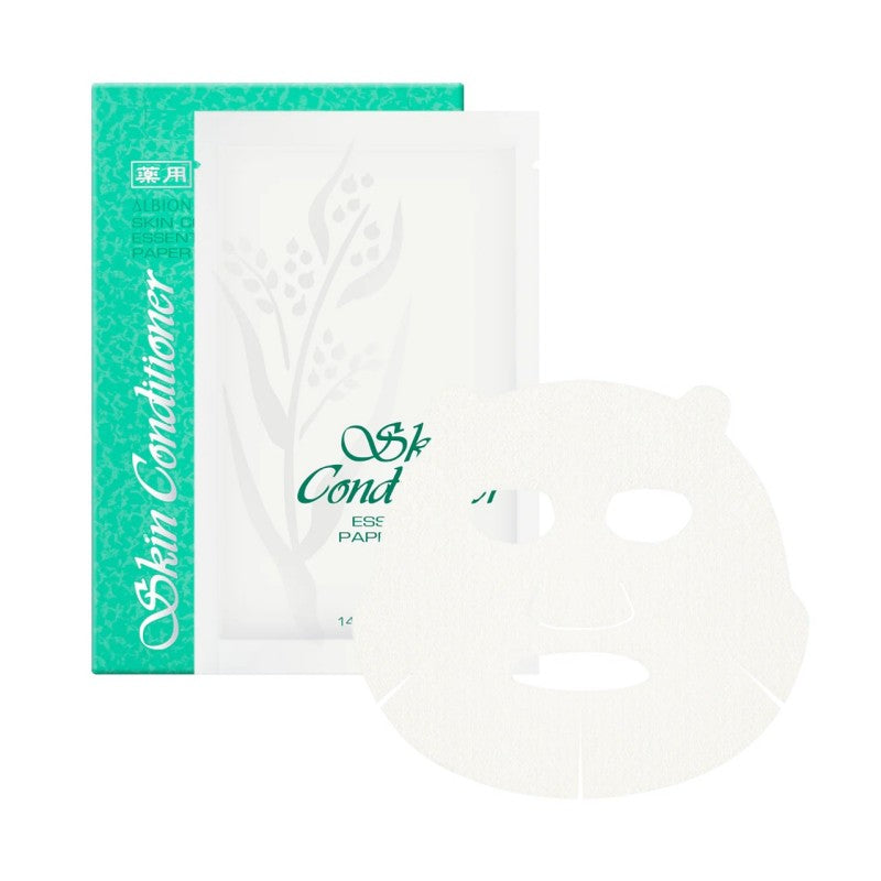 Albion Skin Conditioner Essential Paper Mask 8pcs