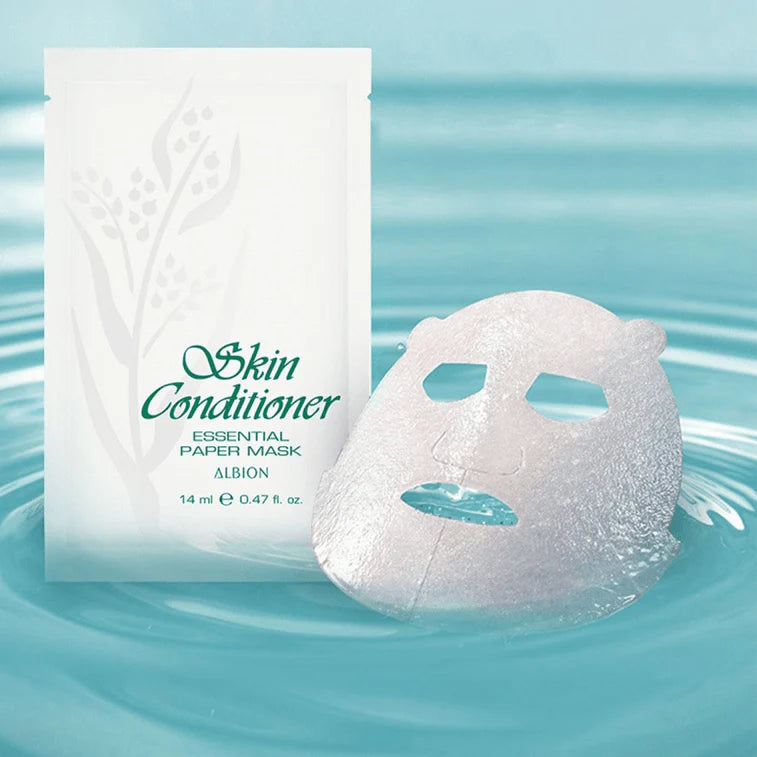 Albion Skin Conditioner Essential Paper Mask 8pcs