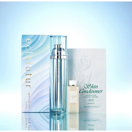 Albion Clafutur Special Care Kit (Essence 60ml +Lotion 35ml+Oil 12ml+Face Mask 2pcs)