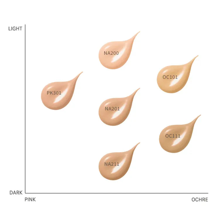 Albion Excia Grand Imperial Foundation NA200 30g