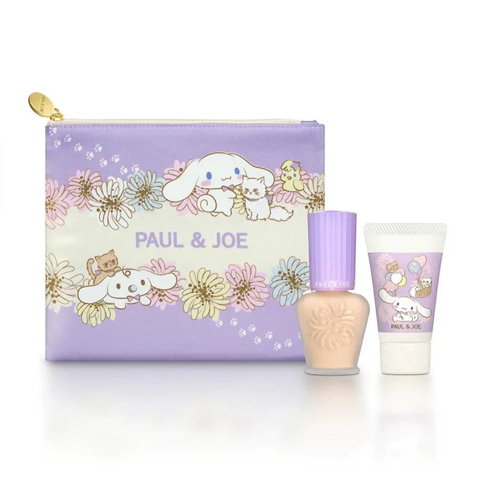 Paul&Joe圣诞联名搪瓷隔离妆前15ml + 护手霜20g