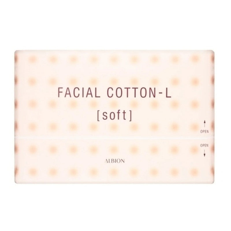 Albion Facial Cotton-L Soft 120pcs