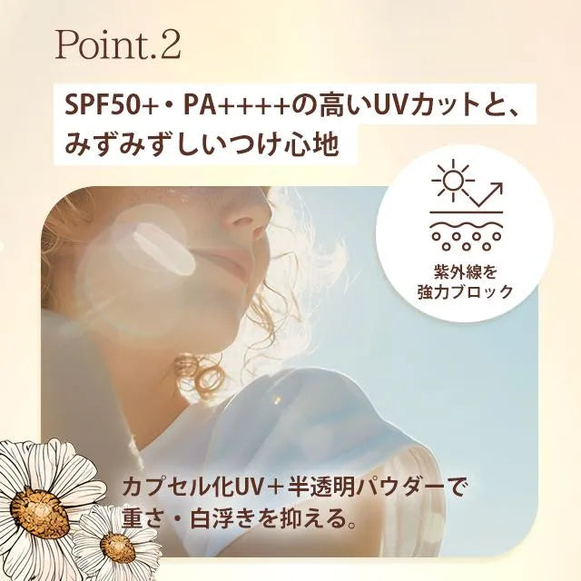 Paul & Joe糖瓷防晒隔离乳SPF50+#01 30ml