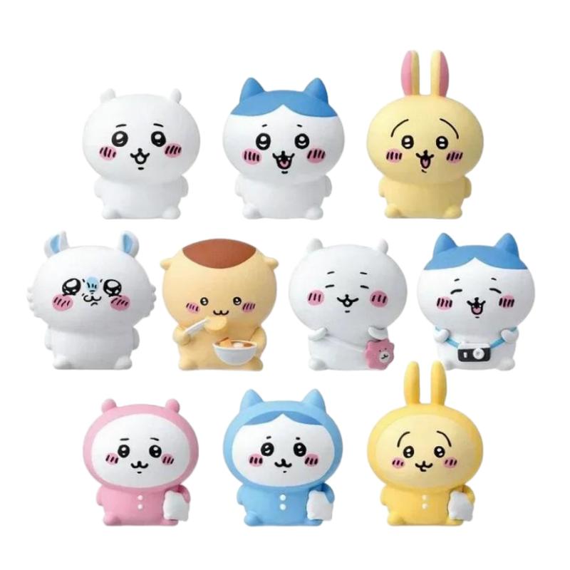 Chiikawa Secret Soft Vinyl Mascot Characters Blind Box