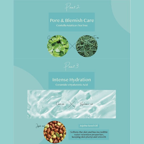 Pureal Cosmetics Clear Essense Mask 7pcs