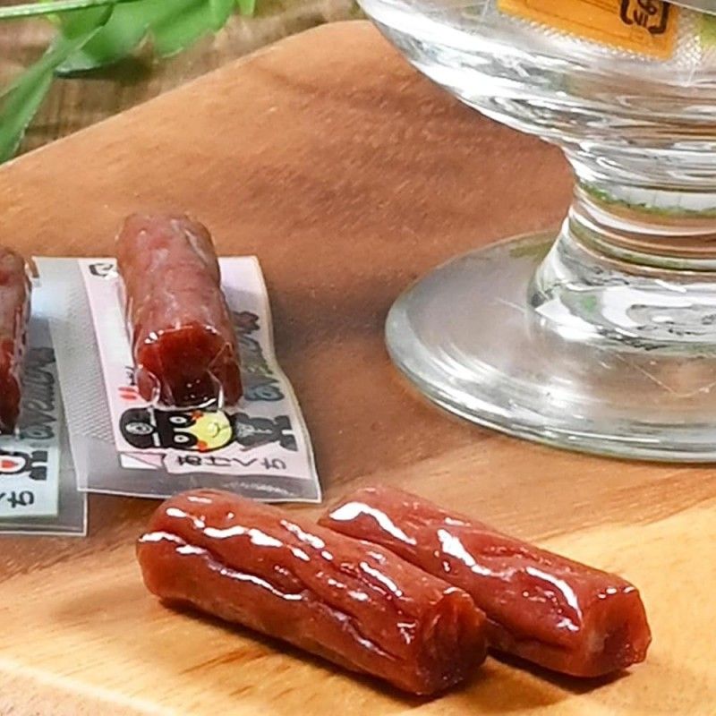 Yagai Snack Calpus Salamie 3.4g*1pcs