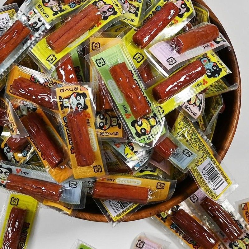 Yagai Snack Calpus Salamie 3.4g*1pcs