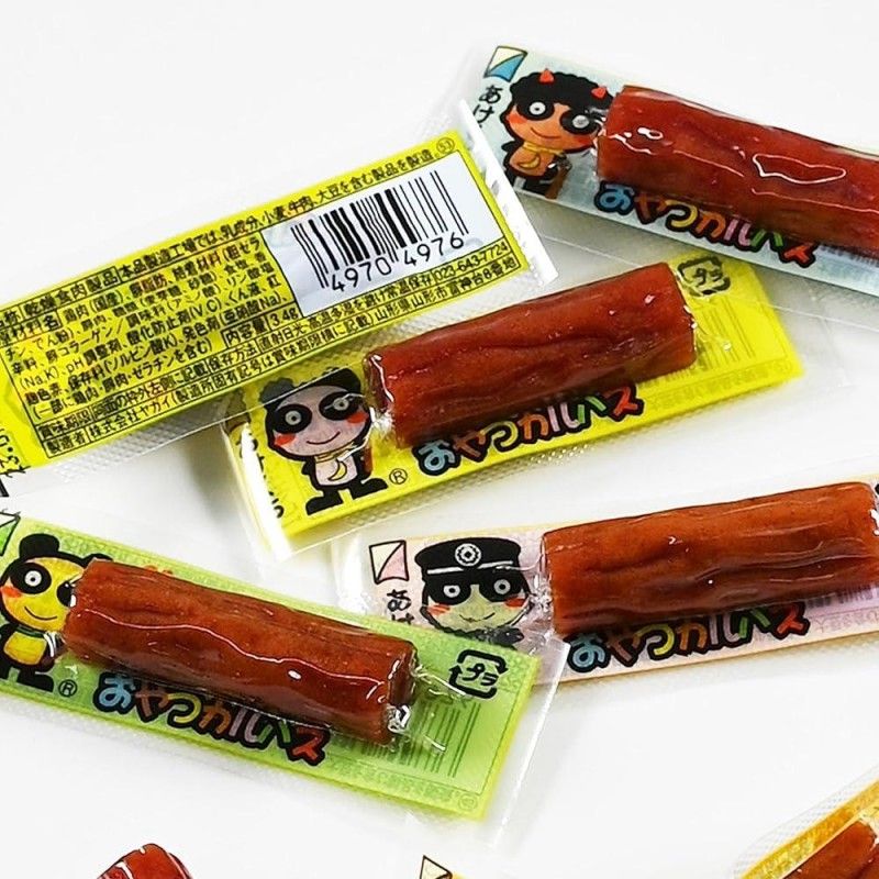 Yagai Snack Calpus Salamie 3.4g*1pcs